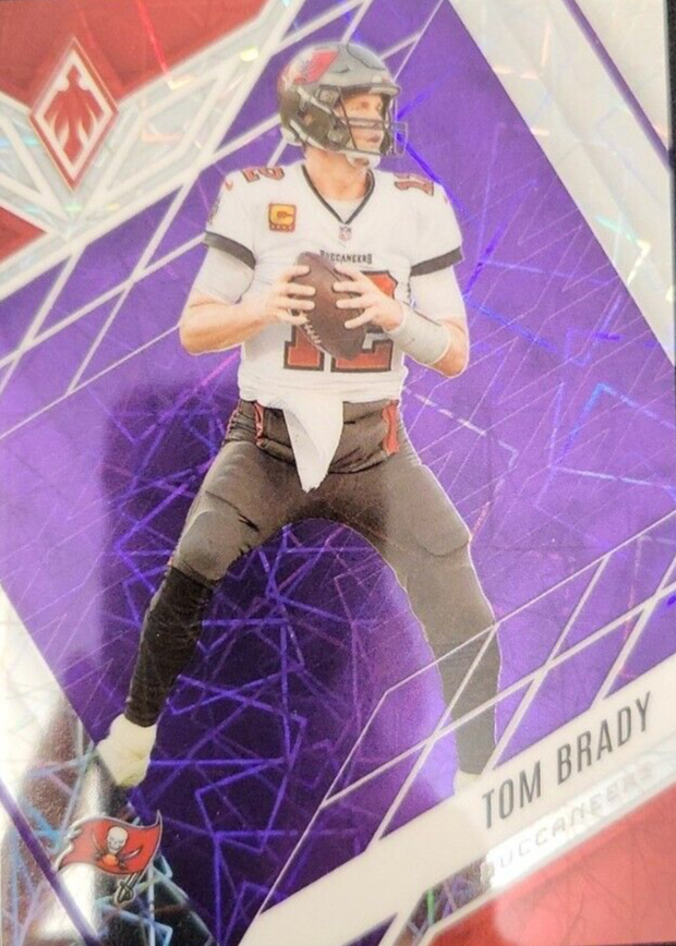 Tom Brady 2022 Phoenix #65 Purple Lazer /99 Price Guide - Sports