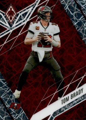 2022 Phoenix #65 Red Lazer /125