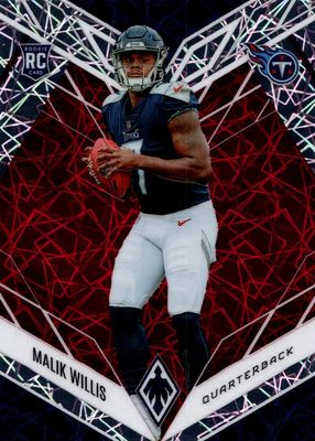 2022 Phoenix #103 Red Lazer (Rookie) /150