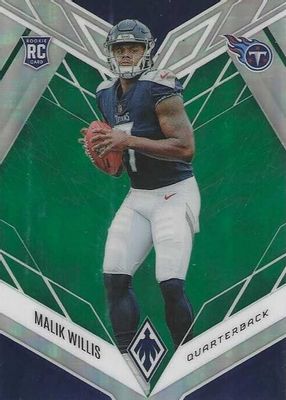 2022 Phoenix #103 Green /25