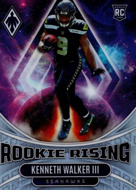 Kenneth Walker III 2022 Phoenix #RIS-8 Rookie Rising PSA 9