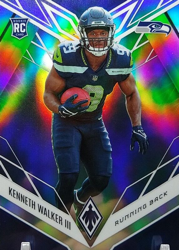 Kenneth Walker III 2022 Phoenix #118 Silver Rookie RAW