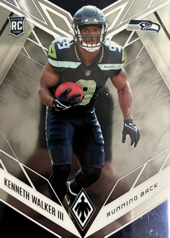 Kenneth Walker III 2022 Phoenix #118 Base Rookie RAW