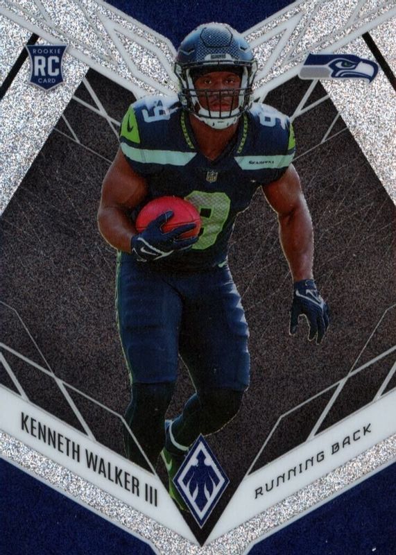 Kenneth Walker III 2022 Phoenix #118 Onyx (/5) Rookie RAW