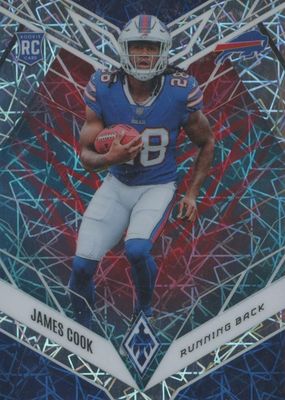 2022 Phoenix #115 Fire & Ice Lazer /50