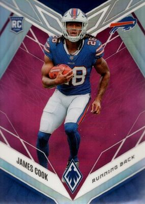 2022 Phoenix #115 Pink /199