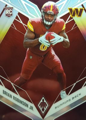 2022 Phoenix #127 Red /250