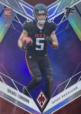 2022 Phoenix #107 Purple /125