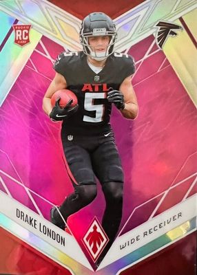 2022 Phoenix #107 Pink /199
