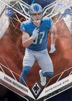 Aidan Hutchinson 2022 Phoenix #113 Orange Lazer /75 Price Guide