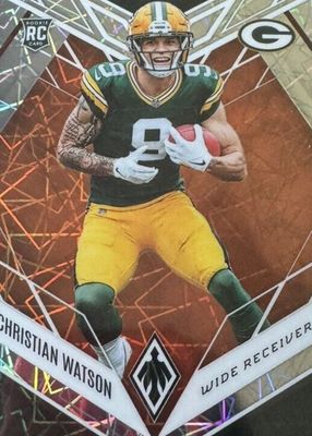 2022 Phoenix #119 Orange Lazer /75