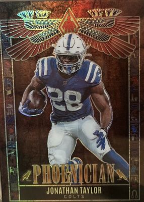 2020 Panini Prizm Jonathan Taylor Prizm Orange Lazer RC HGA 9.5 Gem Mi –  Waxpackcity