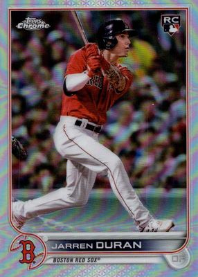 2022 Topps Chrome Sonic #113 Refractor