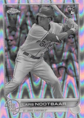 ゲームセンター・ゲームカード 2022 Topps Lars Nootbaar Auto PSA 9 2022 Topps Lars Nootbaar Auto PSA 9 トレーディングカード