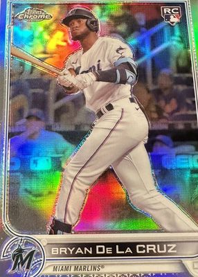 2022 Topps Chrome Sonic #216 Refractor