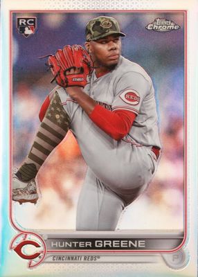 2022 Topps Chrome Sonic #224 Image Variation