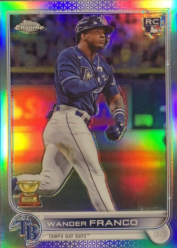 Wander Franco 2022 Topps Chrome Sonic #35 Refractor Rookie BGS 9