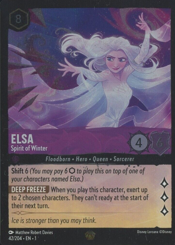 Elsa - Spirit of Winter 2023 The First Chapter #42/204 Cold