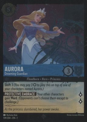 Aurora - Dreaming Guardian 2023 The First Chapter #213/204