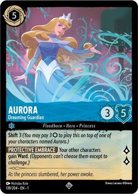 Aurora - Dreaming Guardian 2023 The First Chapter #213/204