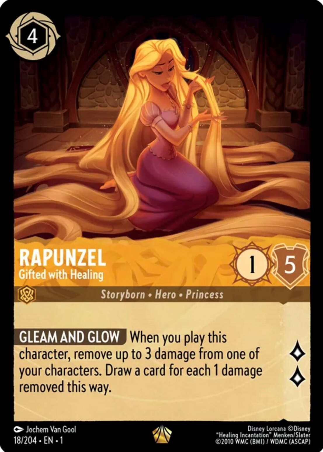 ロルカナ ラプンツェル プロモ / PSA10 ロルカナ プロモ ラプンツェル PSA10 Rapunzel - Gifted Artist