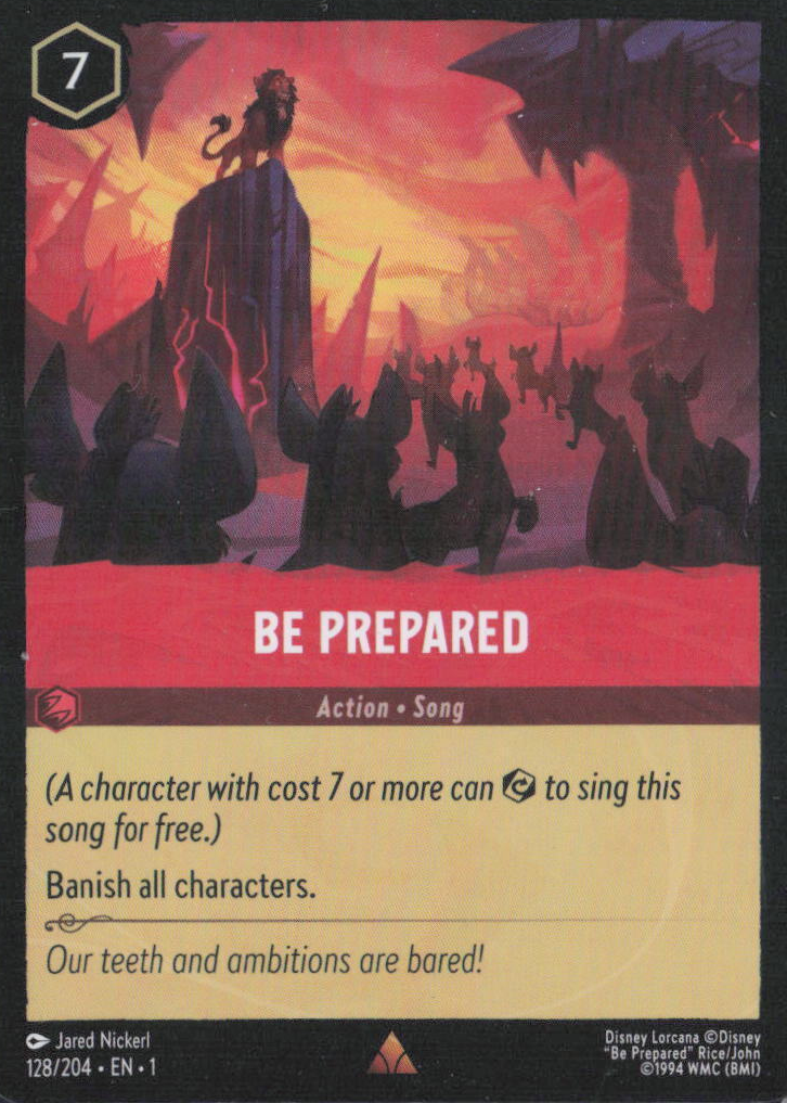 Be Prepared 2023 The First Chapter #128/204 Base Price Guide