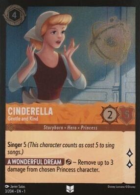 2023 The First Chapter #3/204 Cold Foil