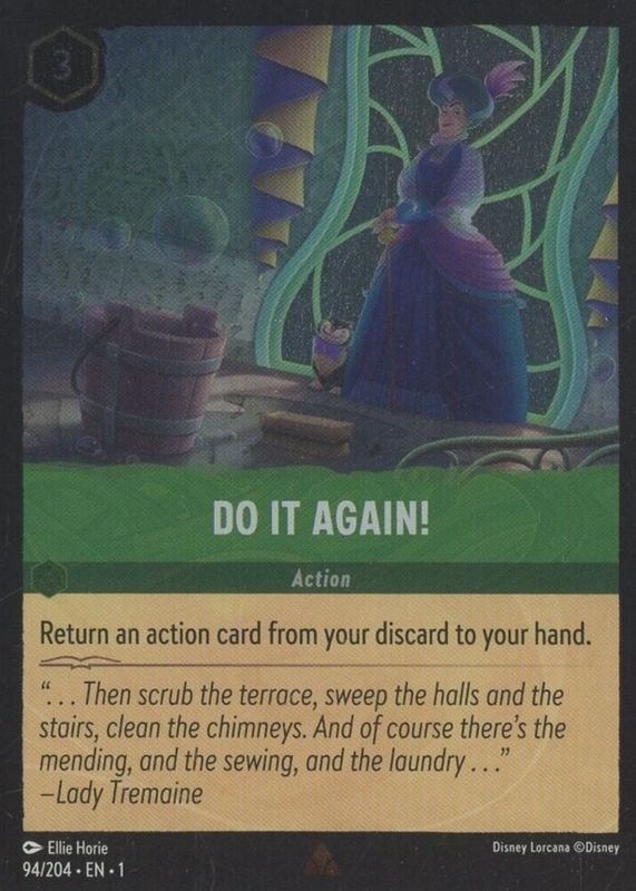 2023 The First Chapter #94/204 Cold Foil
