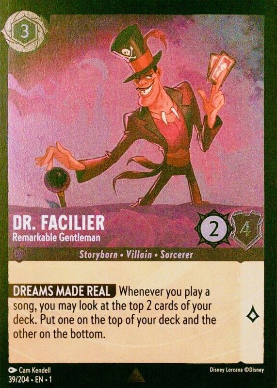 disney lorcana floodborn card list price Lorcana - The First Chapter