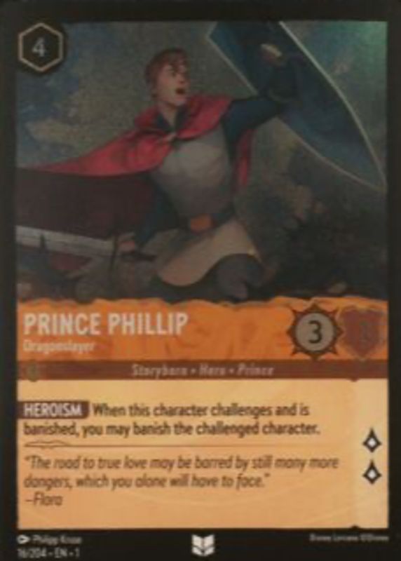 2023 The First Chapter #16/204 Cold Foil