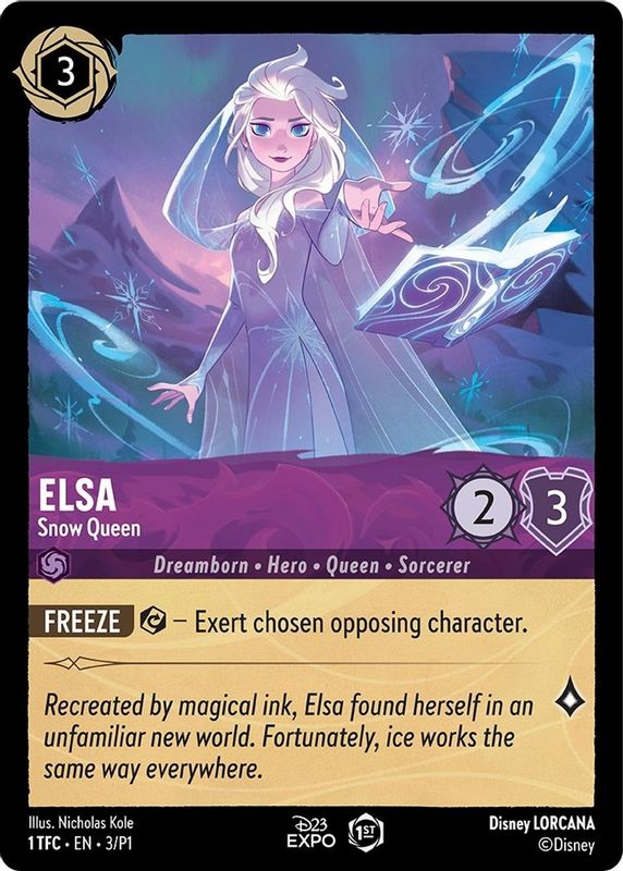 Elsa 2022 D23 Promos #3 Promo