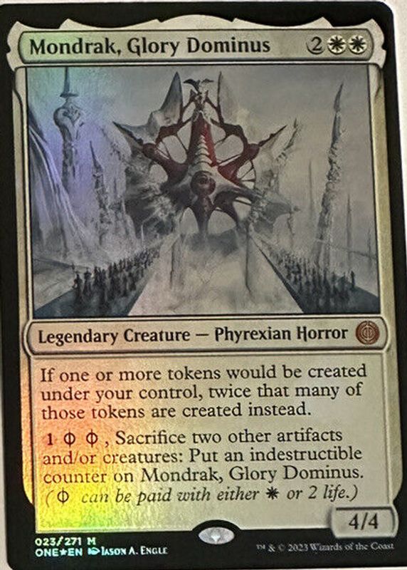 2023 Phyrexia: All Will Be One #23 Foil