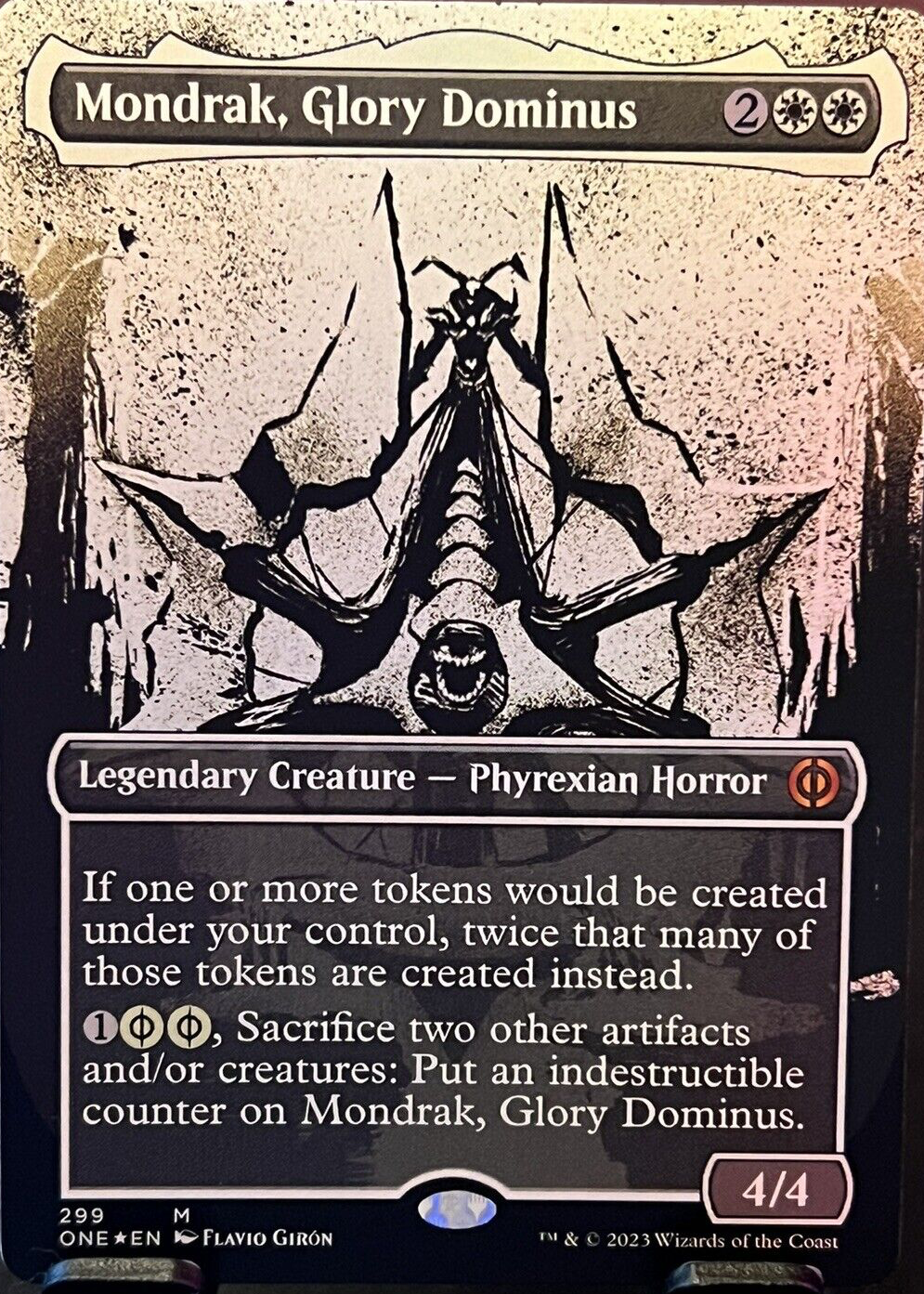 MTG　Phyrexian Devourer　英語4枚まとめ売り MTG Phyrexian Devourer 英語4枚まとめ売り - メルカリ