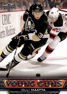 2013 Upper Deck #220 Young Guns Base