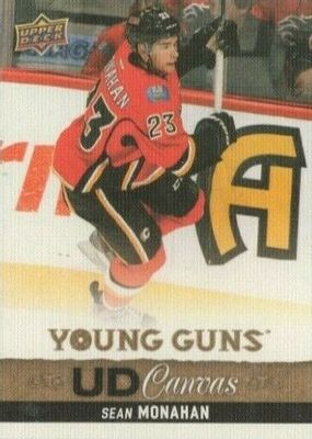 2013 Upper Deck #C218 Young Guns Canvas