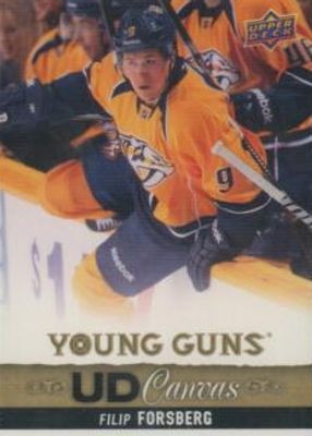 2013 Upper Deck #C109 Young Guns Canvas