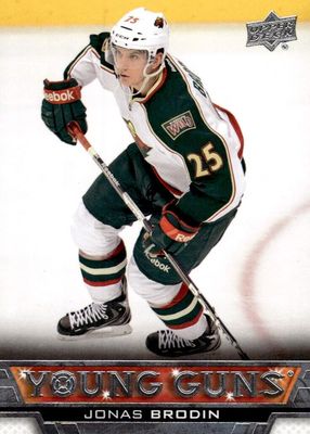 2013 Upper Deck #234 Young Guns Base