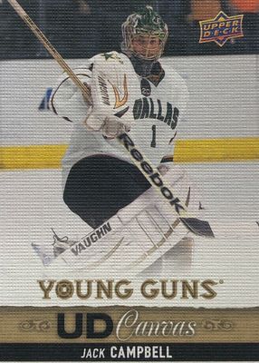 2013 Upper Deck #C111 Young Guns Canvas