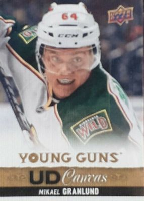 2013 Upper Deck #C110 Young Guns Canvas