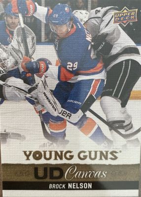 2013 Upper Deck #C238 Young Guns Canvas