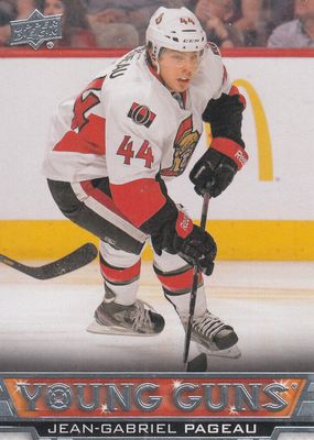 2013 Upper Deck #209 Young Guns Base