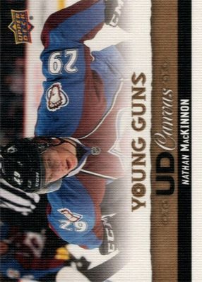 2013 Upper Deck #C114 Young Guns Canvas