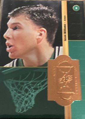Jason Williams 1999 SkyBox E-X #23 Essential Credentials