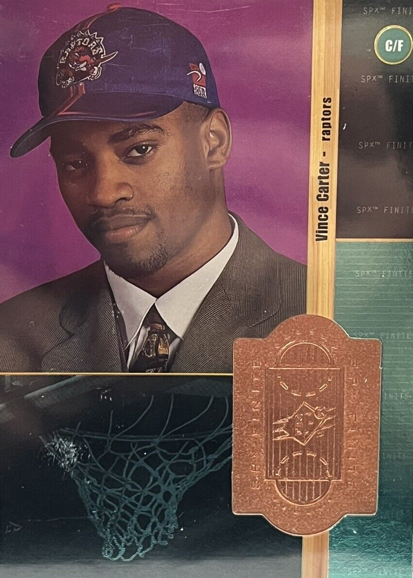 ビンスカーター  NBA 1998 SPx FINITE  #215 PSA7 5623_72_7363_215