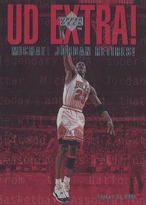 1998 Upper Deck #UDX UD Extra!