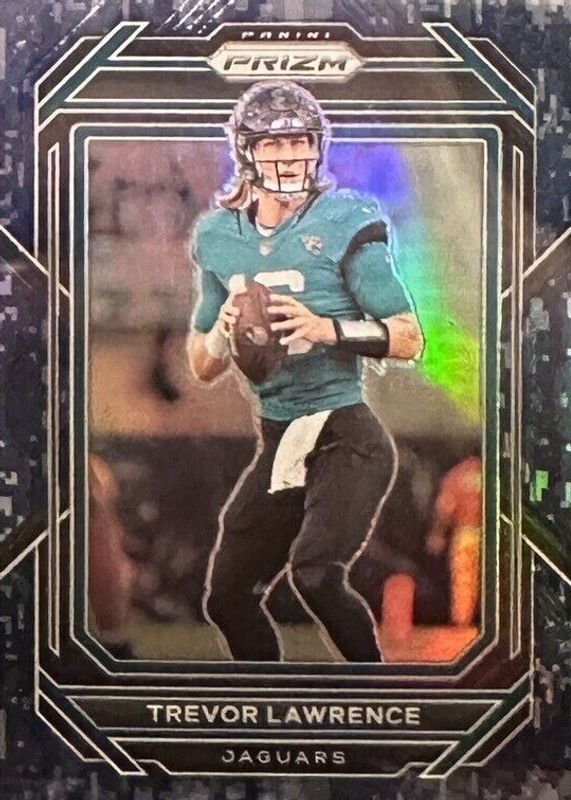 Trevor Lawrence 2022 Prizm #131 Navy Camo /25 BGS 9.5