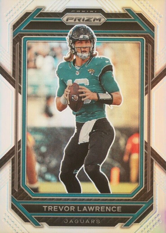 Trevor Lawrence 2022 Prizm #131 Silver RAW