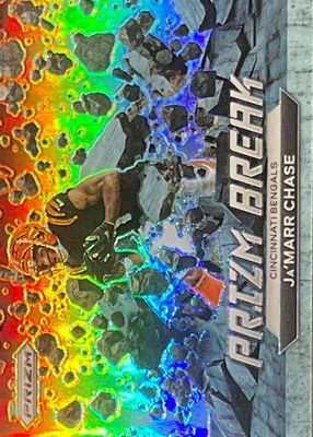 2022 Prizm #PB-2 Prizm Break - Silver