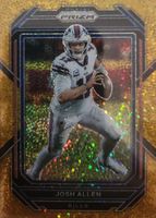 マルコス アクーニャ Panini Optic Gold Prizm 10枚限定 Josh Allen 2022 Prizm #29 Gold Sparkle /24 Price Guide