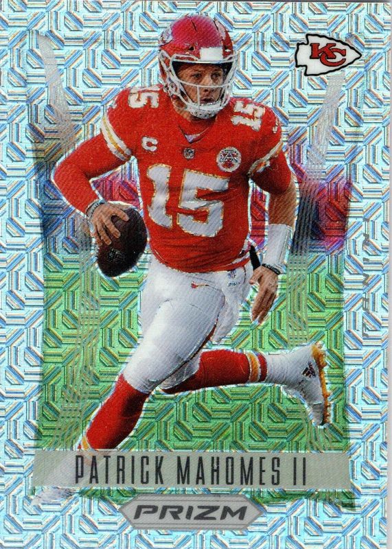 Patrick Mahomes II 2022 Prizm #PF-4 Prizm Flashback - Mojo /25 BGS 10 PRISTINE